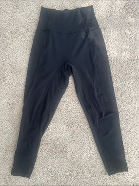 P'tula Black Yvette High-Waist Leggings